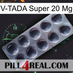 V-TADA Super 20Mg 30